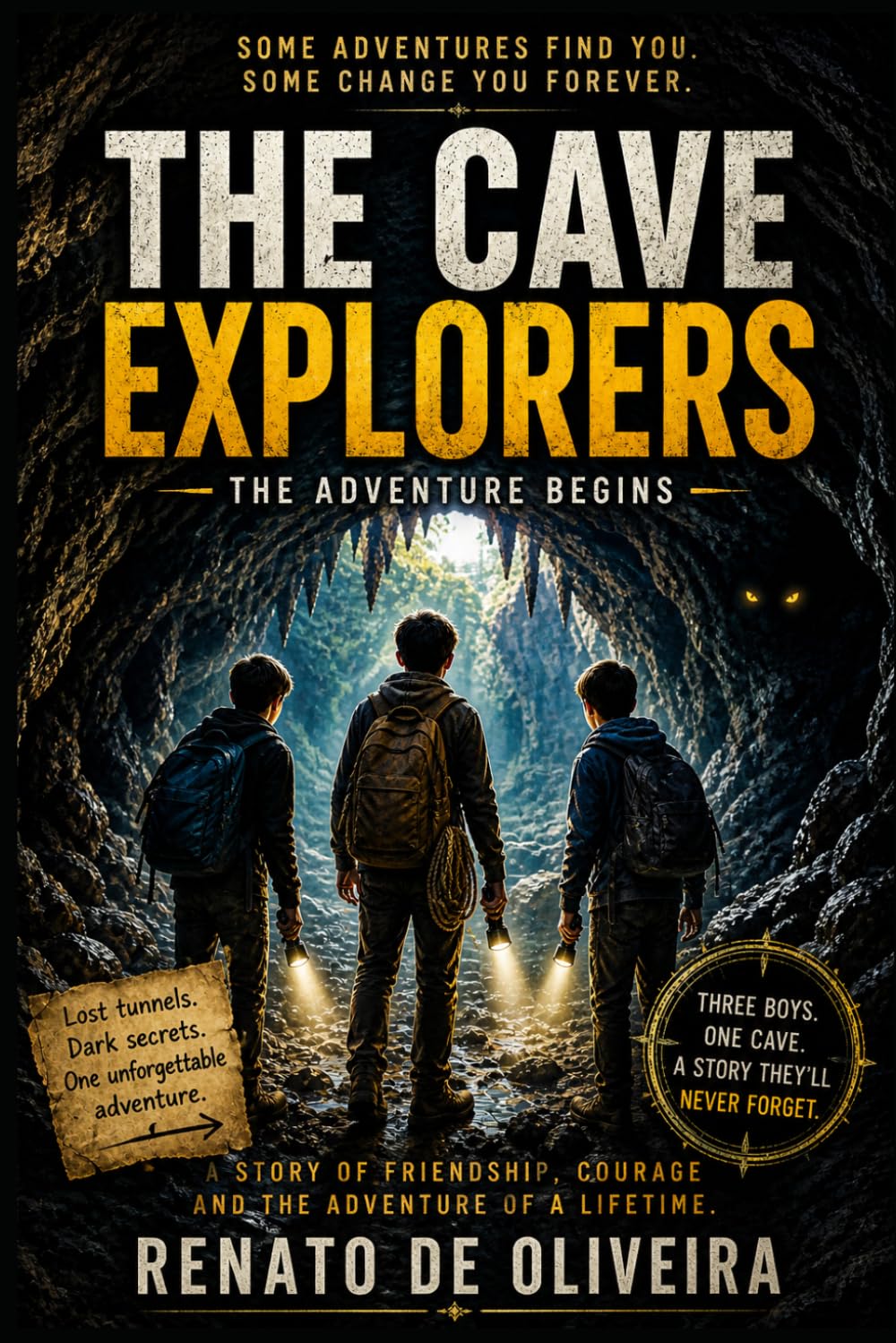 The Cave Explorers: The adventure Begins