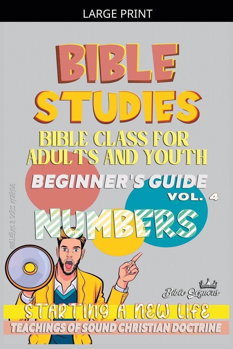 Bible Class for Youth and Adults: Beginner's Guide: Numbers: 4 (Bible Class from Scratch)