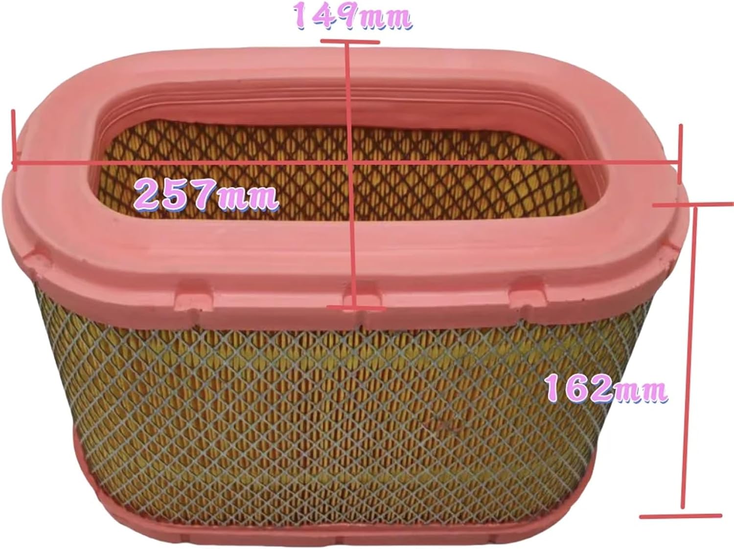 1pcs air filter cartridge air filter 110923009; air filter 110923009(Ordinary 110923009)