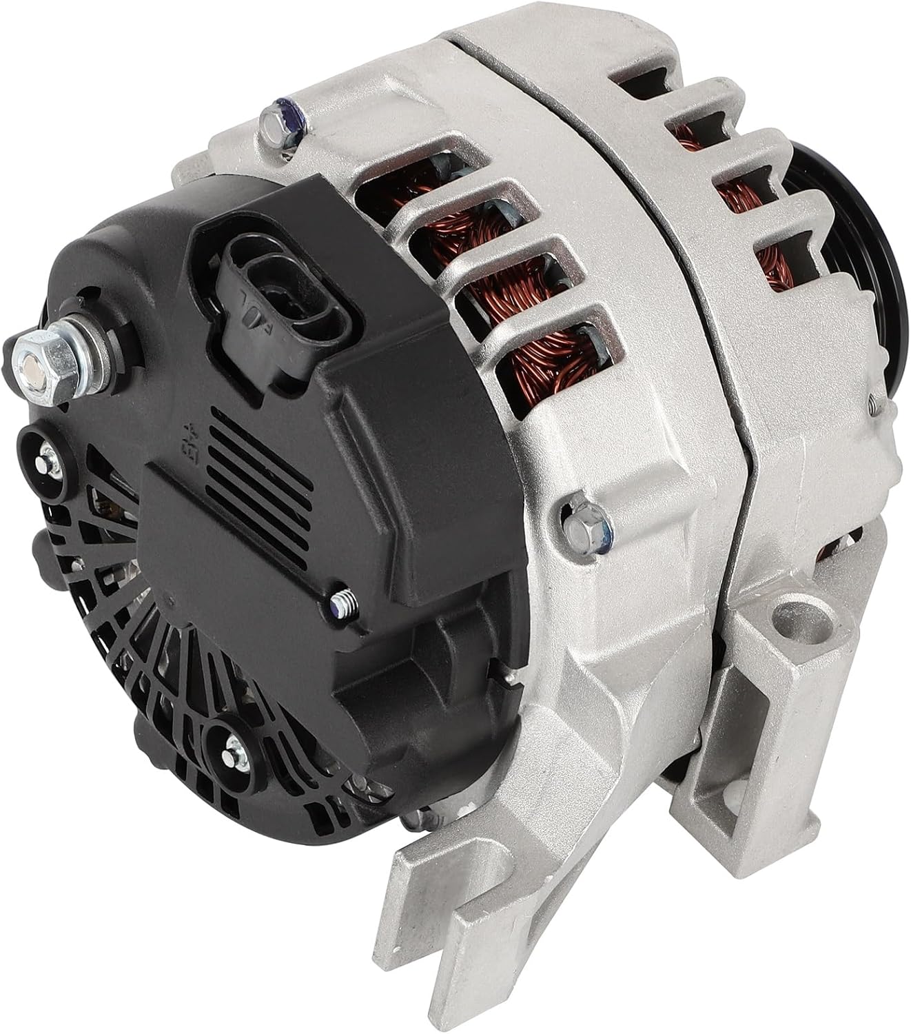 ALEGE New Alternator 105A 11023 Fit for 2005-2006 for Chevrolet Uplander 3.5L 2005-2006 for Pontiac Montana 3.5L 2005-2006 for Buick Terraza 3.5L Automotive Alternators Replacement OE# 11023N
