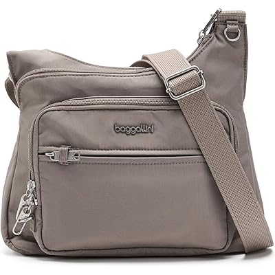 Женская сумка Baggallini Securtex Anti-theft Crossover Crossbody