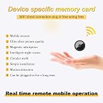 Only 0.9 inch! Hidden Camera with Audio/Video. Mini Small Camera. Spy Hidden Cameras for Home Indoor Use. Baby Monitor. Spy Cam with Night Vision and Motion Detection Wireless Outdoor S1 (4k)