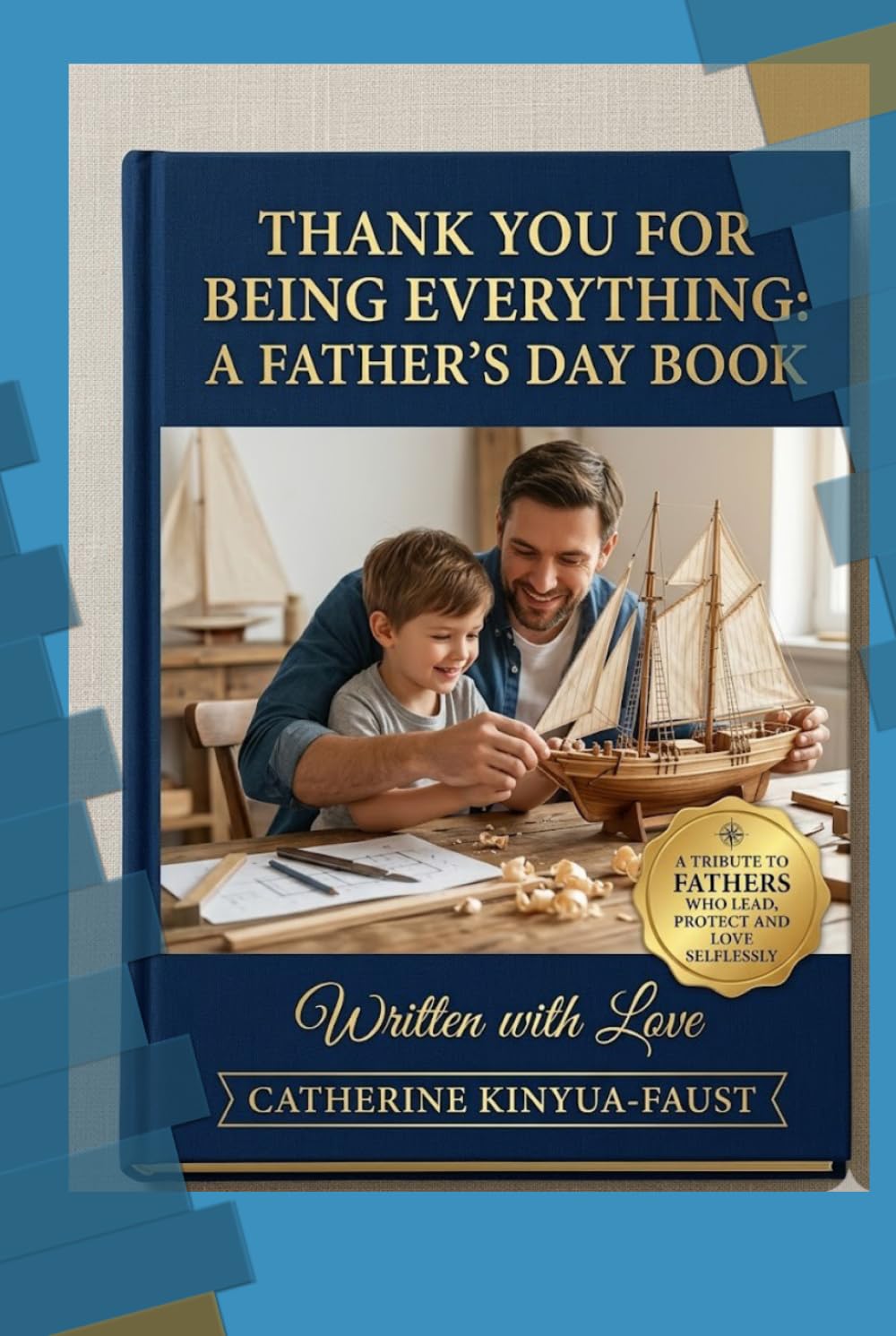 Father’s Day Book: Thank You for Being Everything