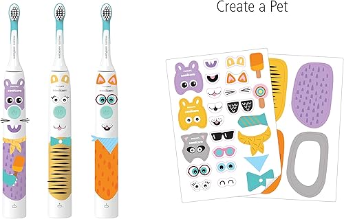 Miniatura 7 de Sonicare para niños Design a Pet Edition, HX360101