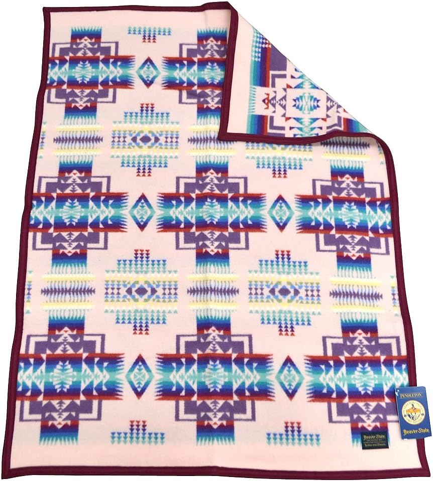 Amazon.co.jp [ペンドルトン] PENDLETON Muchacho baby blanket ZD632 ウール ブランケット