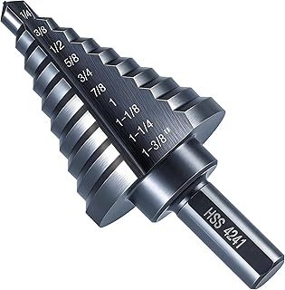 스팟 용접 커터 세트 JESTUOUS 5팩 1cm(3/8인치) HSS 리무버 용접 금속 시트 홀 드릴 비트 파워 핸드 드릴 공구용