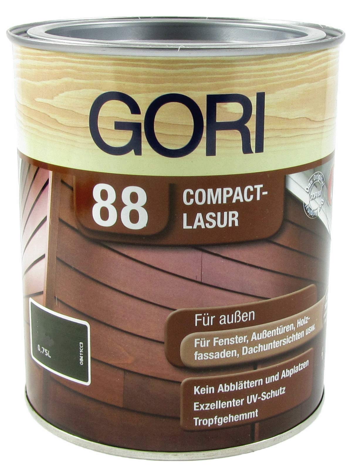 GORI 88 Compact-Lasur Burma Teak 0,75 ltr.