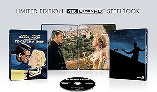 To Catch A Thief [4K UHD Steelbook + Digital]