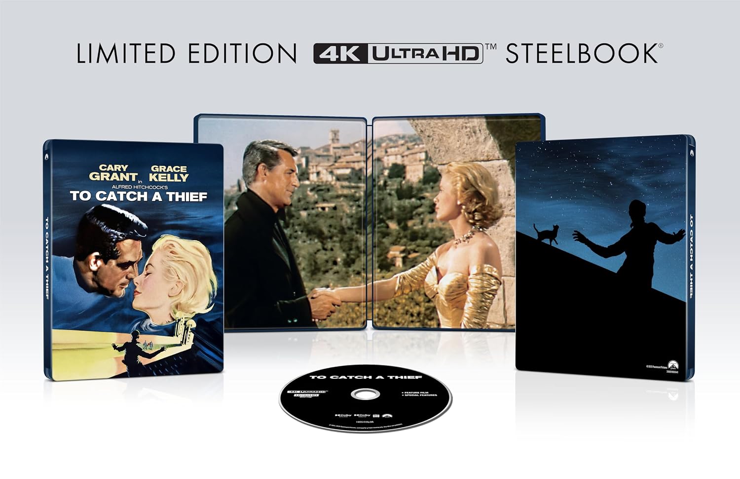 To Catch A Thief [4K UHD Steelbook + Digital]