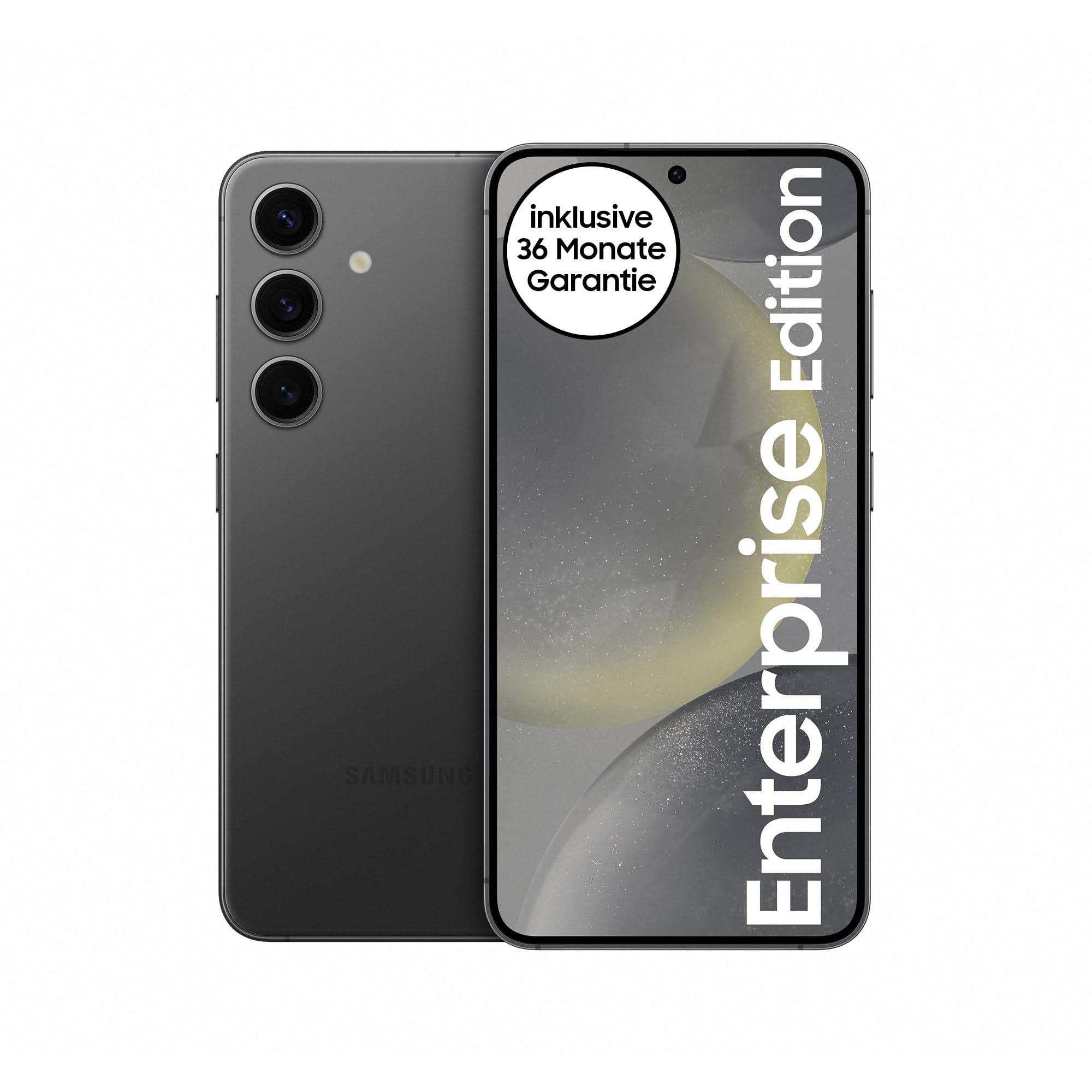 Samsung Galaxy S24 Enterprise Edition AI Smartphone (Onyx Black) – 8 GB RAM, 128 GB Speicher