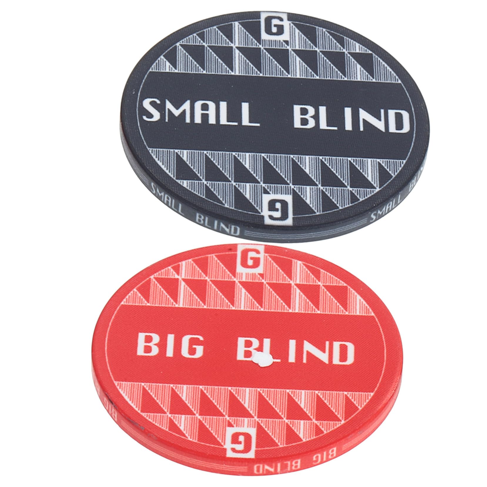 SUPVOX Ceramic Poker Poker Dealer Poker Game Tokens Poker Blind Chips Poker Accessories