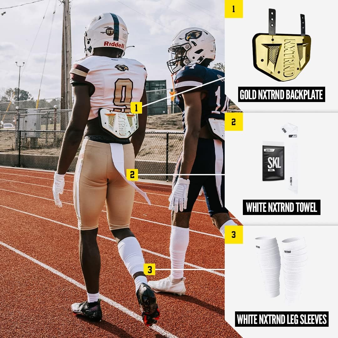 Nxtrnd Football Back Plate, Professional Football Backplates for Shoulder Pads : Sports & Outdoors