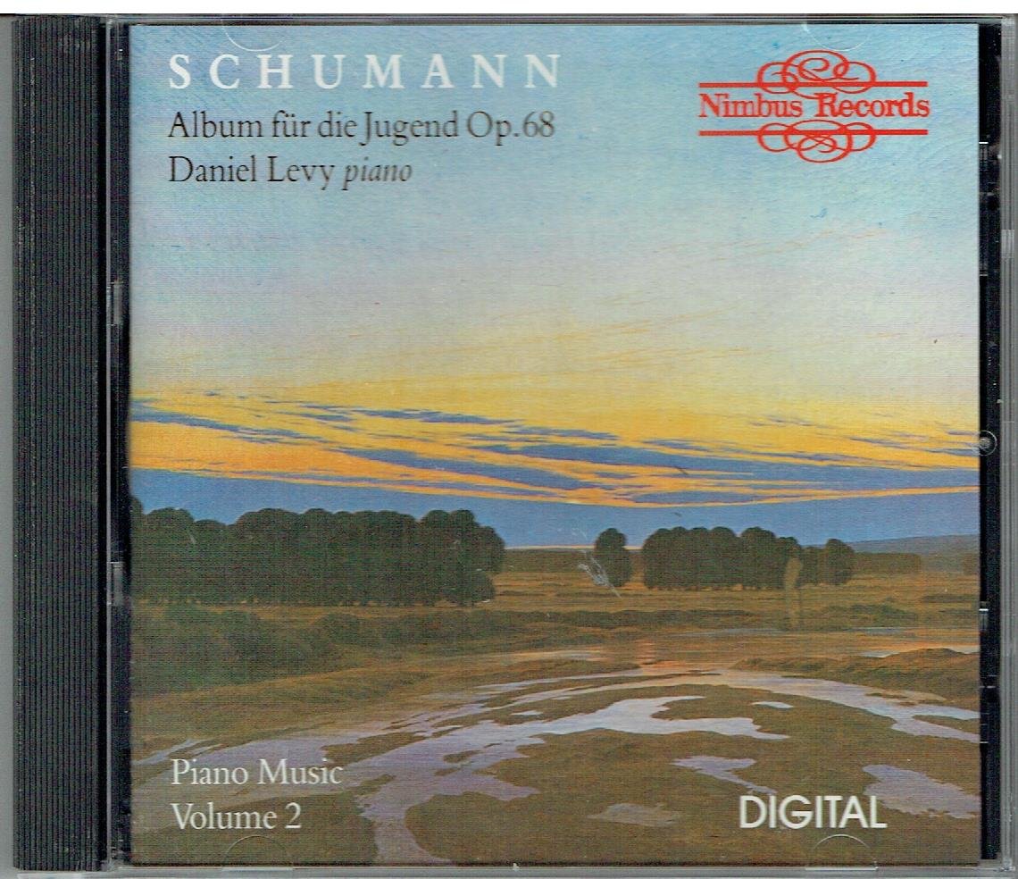 Piano Music Vol 2 [Audio CD] Schumann