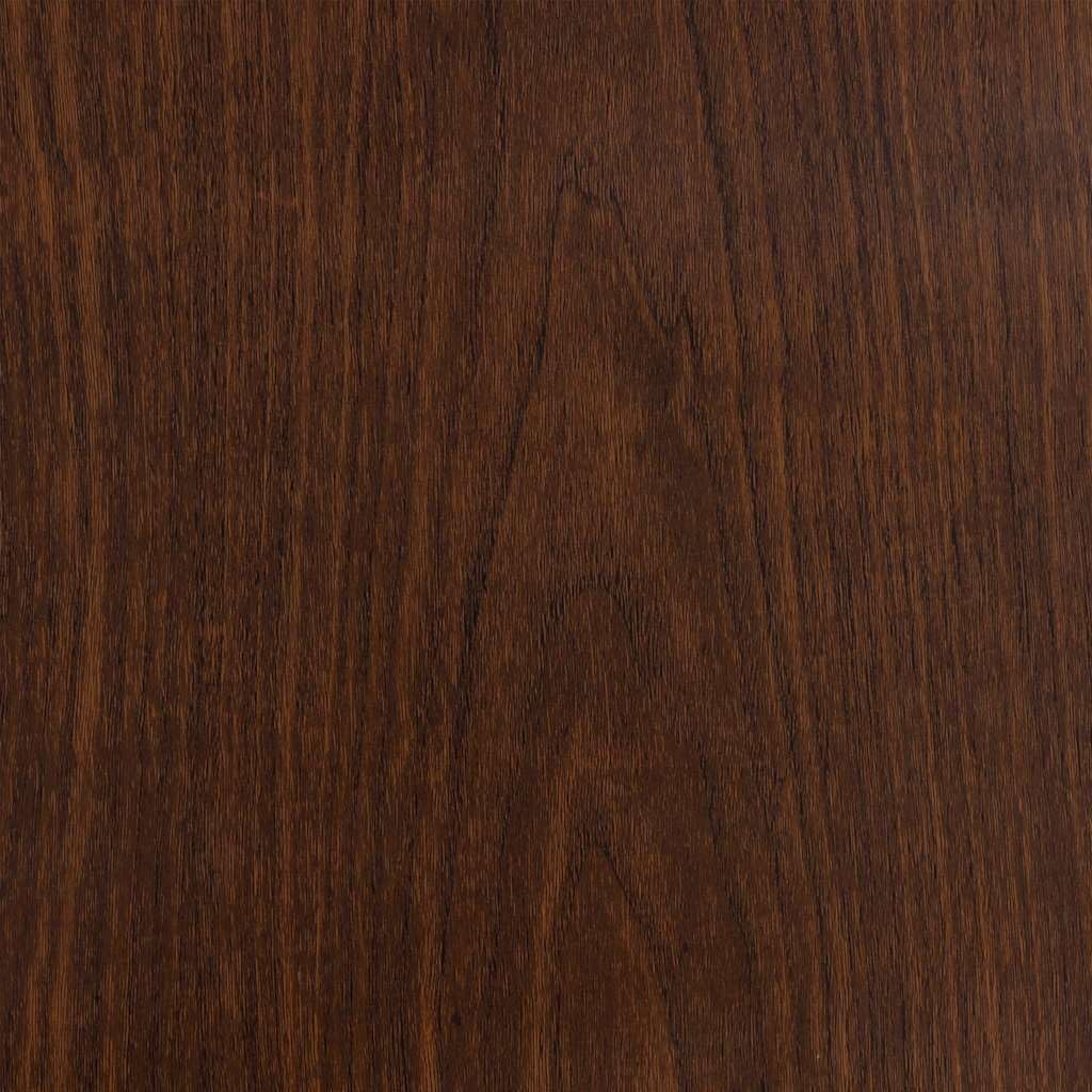 2 pellicole autoadesive per mobili, rovere scuro, 500 x 90 cm, in PVC, effetto legno, per porte, mobili, finestre