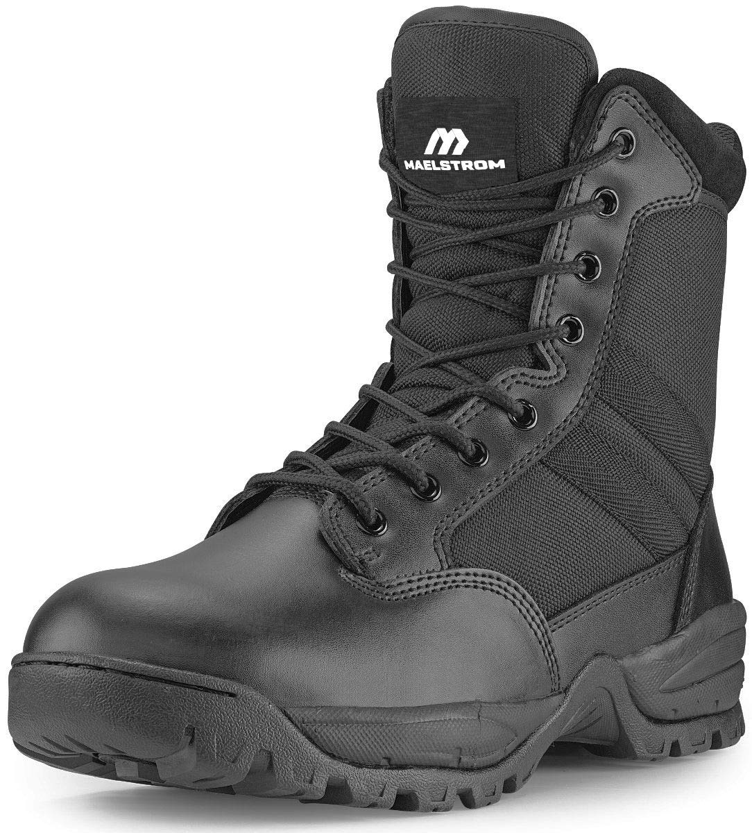 Buy Maelstrom Tactical Combat Boots Mens Lightweight Full Grain
