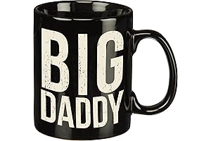 Big Daddy: The Ultimate Oversized Coffee Mug for Giant Coffee Cravings