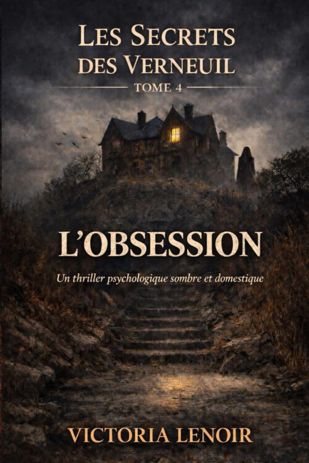 L'OBSESSION: ( Un triller psychologique sombre ).NOUVEAUTÉ (Les Secrets des Verneuil)