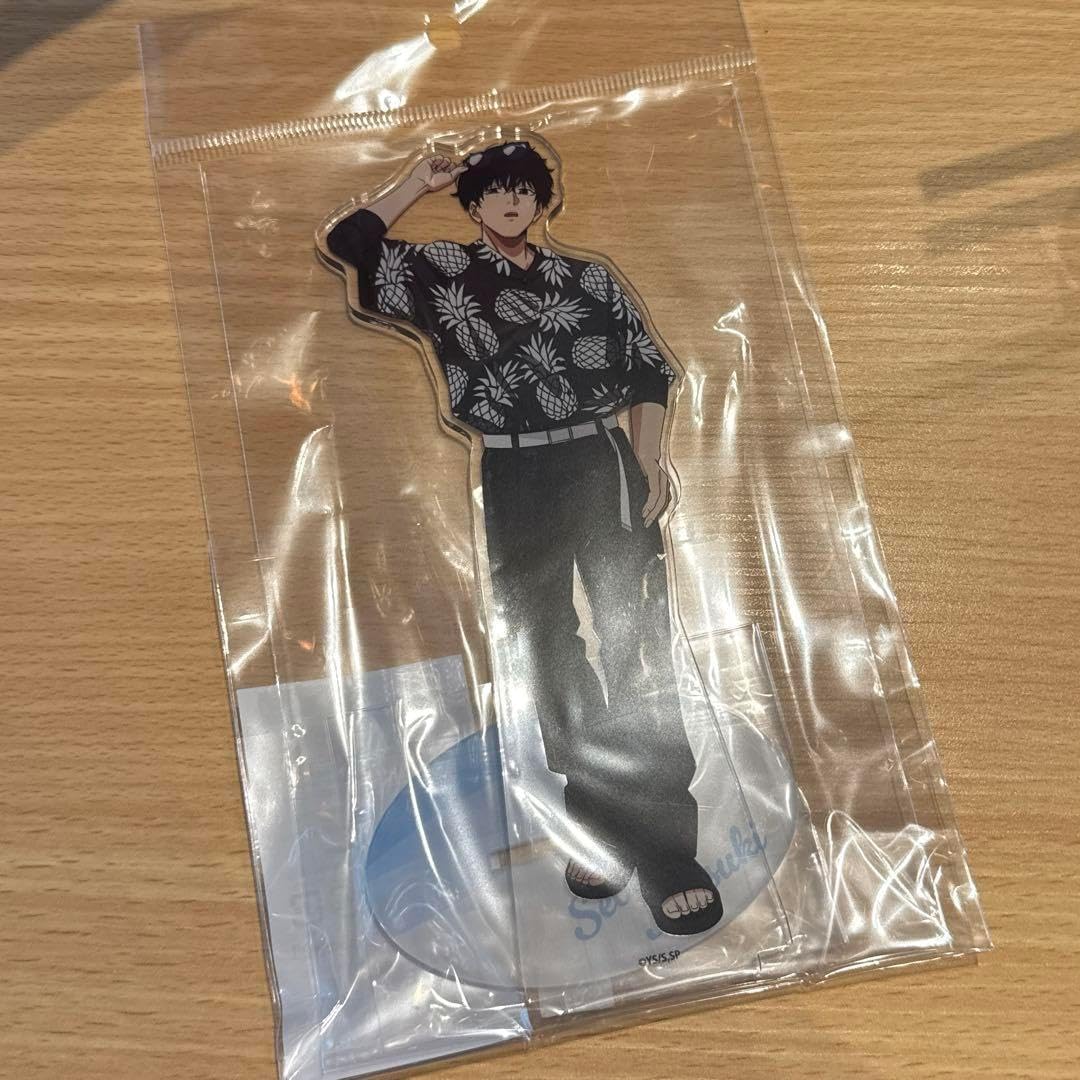 サカモトデイズ THEキャラCAFE アクスタ 夏生