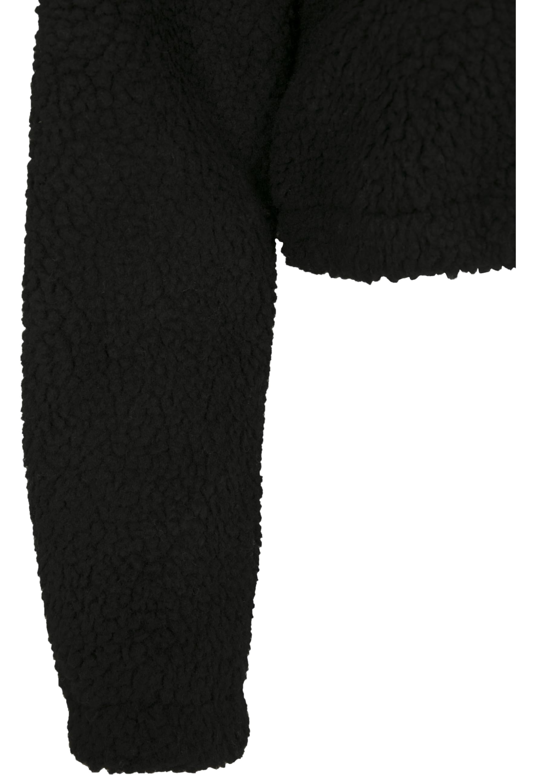 Urban Classics Sweter pullover Kobiety Ladies Short Sherpa Troyer
