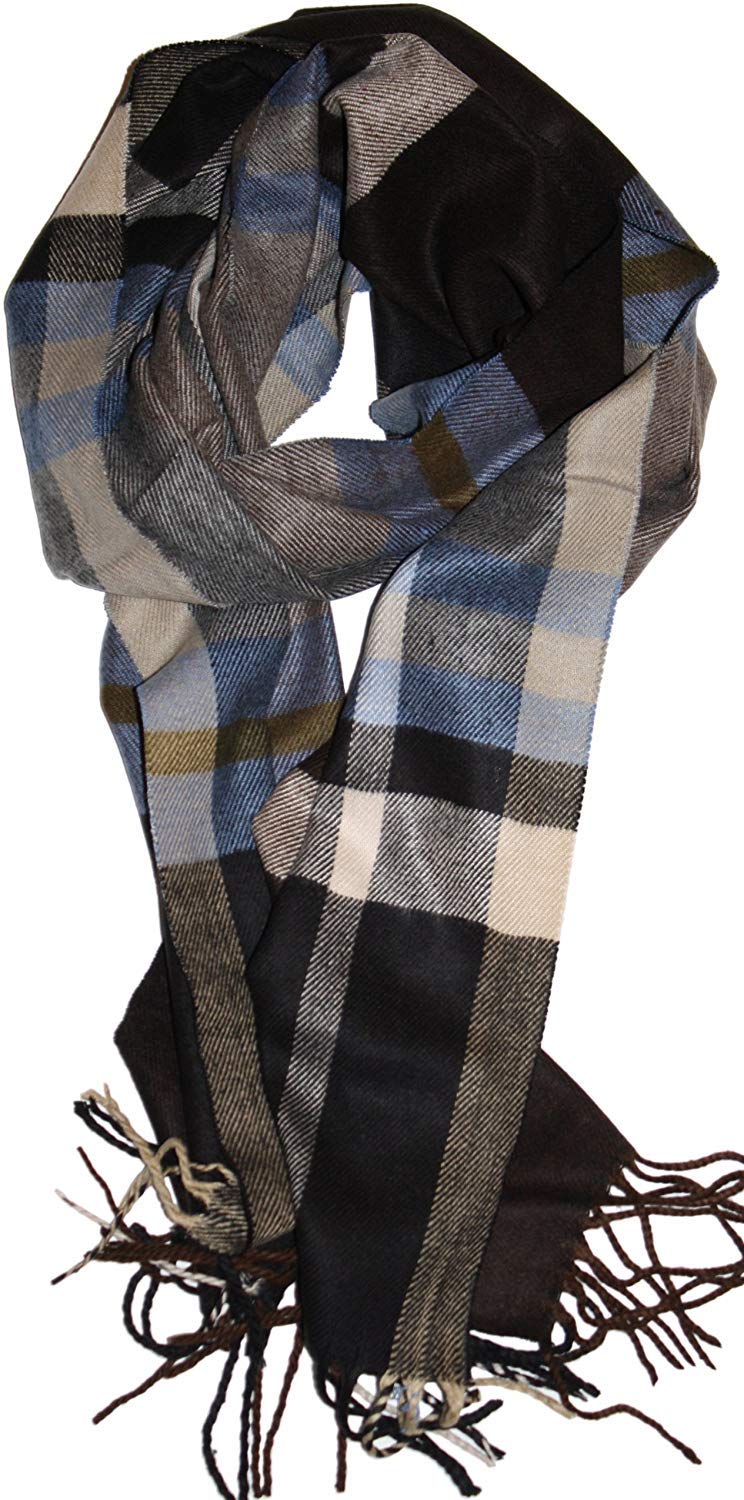 VERONZ Super Soft Classic Cashmere Feel Winter Scarf