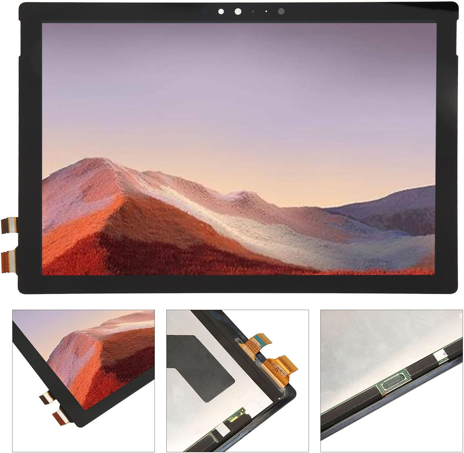 Laptop Touch Screen Replacement for Pro 4 1724, 12.3Inches Organic Light Emitting Diode Laptop Display Screen with 3D Sensitive Touch
