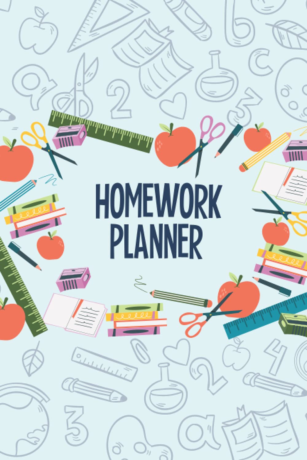 Homework Planner: Daily Homework Planners For College
