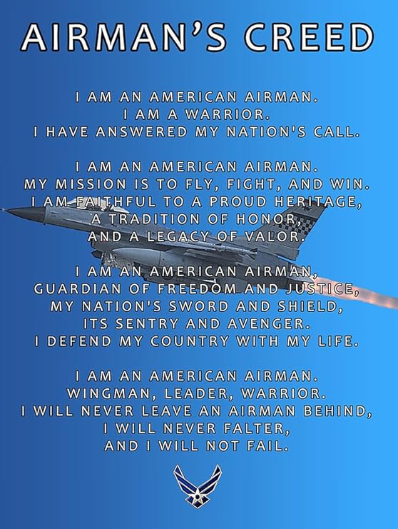 air force creed