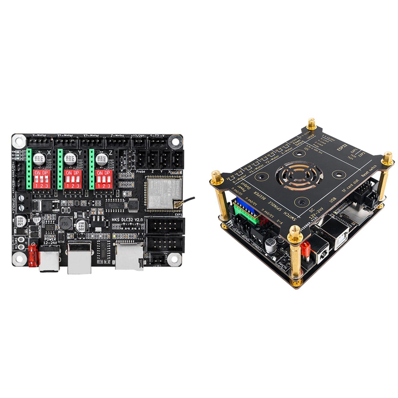 CALANDIS® Mks Dlc32 Mainboard Pro Upgraded for Engraver Cutter Motherboard-image-23