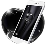 Coal Black Apple Live Wallpaper