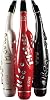 Elesa Electronic Saxophone, Digital Wind Instrument, Bluetooth (Red)