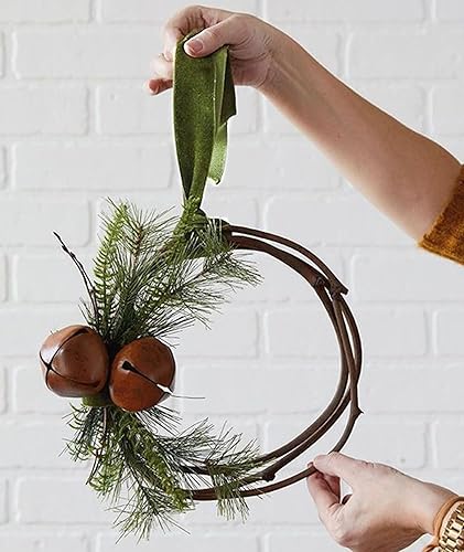 Miniatura 78 de Cinta de terciopelo caqui de 3/8 pulgadas, 25 yardas para árbol de Navidad, envoltura de regalos, ramo de flores, decoraciones de corona