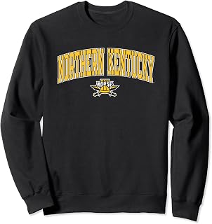 Northern Kentucky Norse Arch Over Black Officially Licensed Sweatshirt