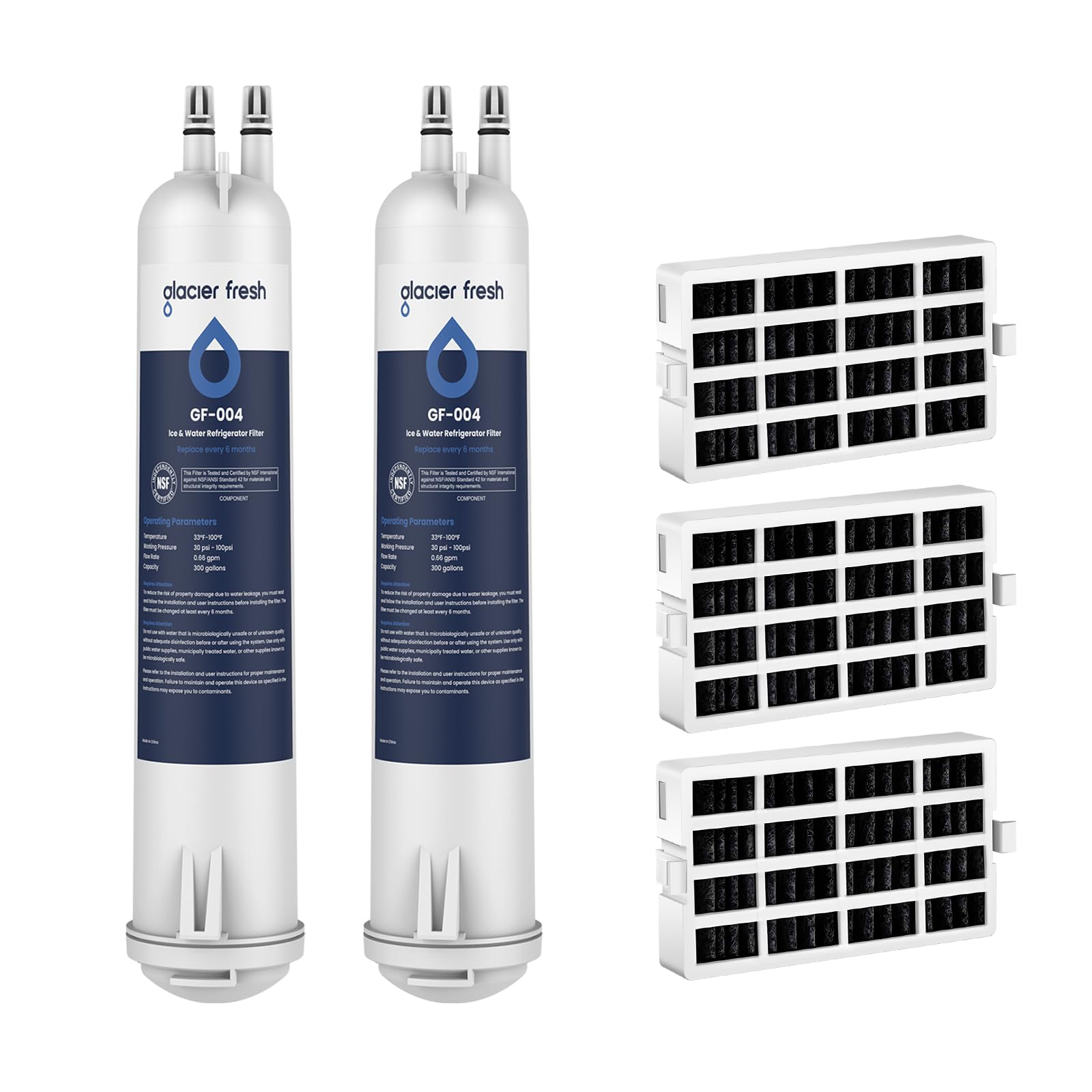 Amazon.com: GLACIER FRESH Compatible with 4396841 Refrigerator