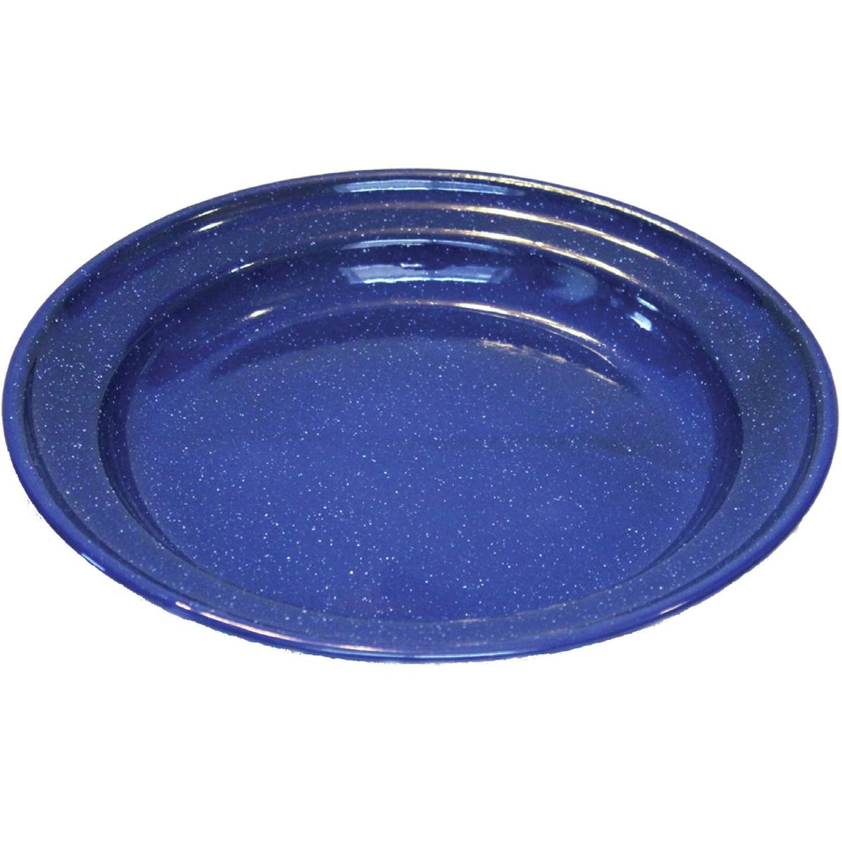 10 Inch Enamelware Plate for Camping and Backpacking - Camping Cookware Gear Essentials for Camping and Backpacking (Made by Caddis Sports)