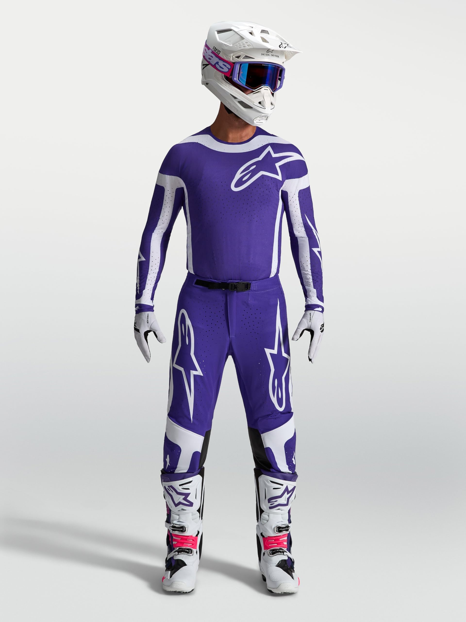 Alpinestars Supertech Vesta Long Sleeve Jersey L