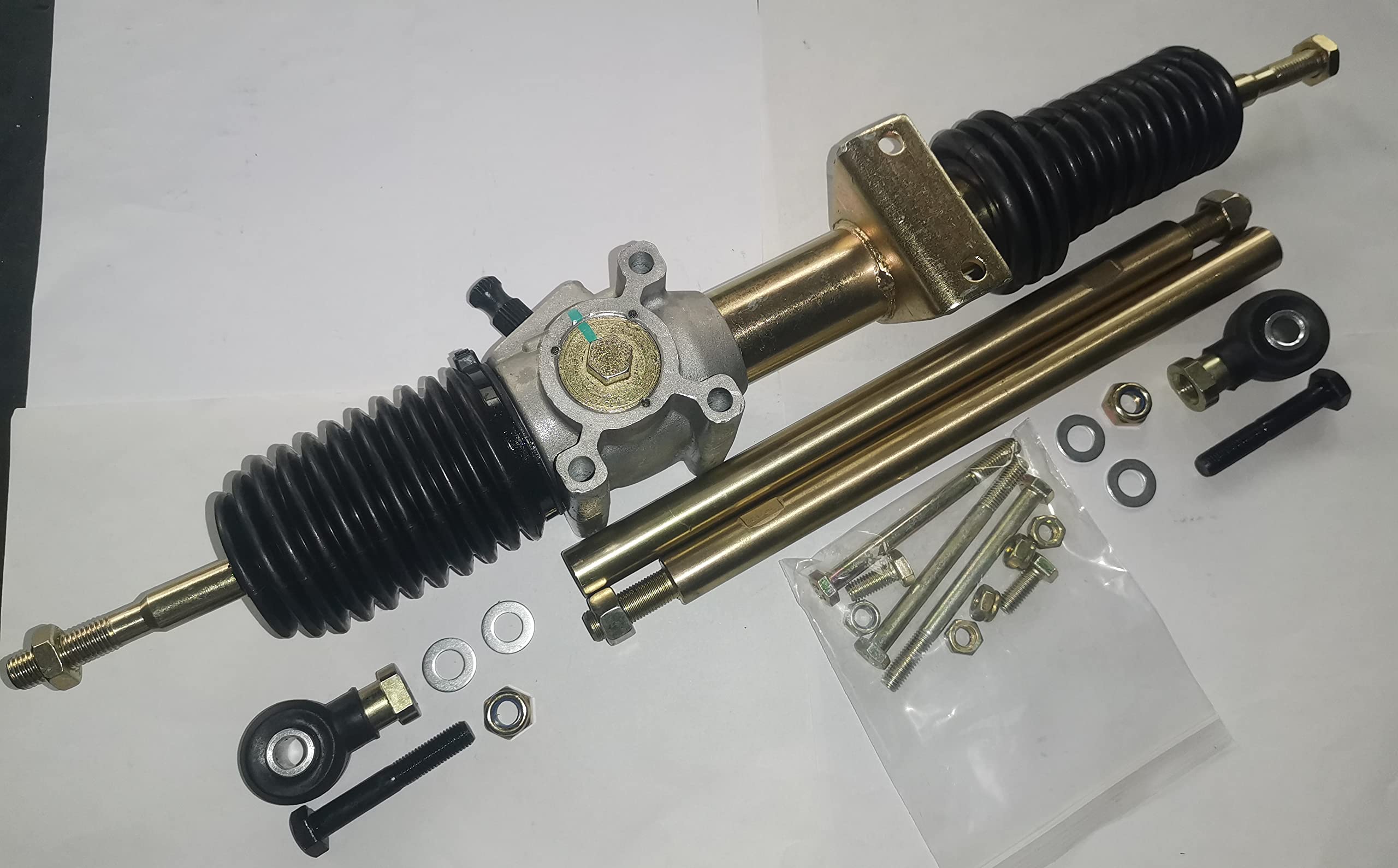 Steering Rack and Pinion Assembly 1823338 with Tie Rod Ends Replacement for 2010 2011 Polaris Ranger 800 UTVs see fitment