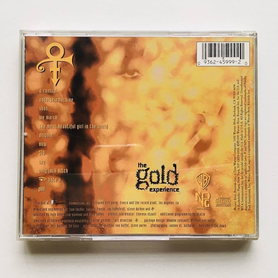 Amazon.co.jp: 【CD】Prince/The Gold Experience,プリンス