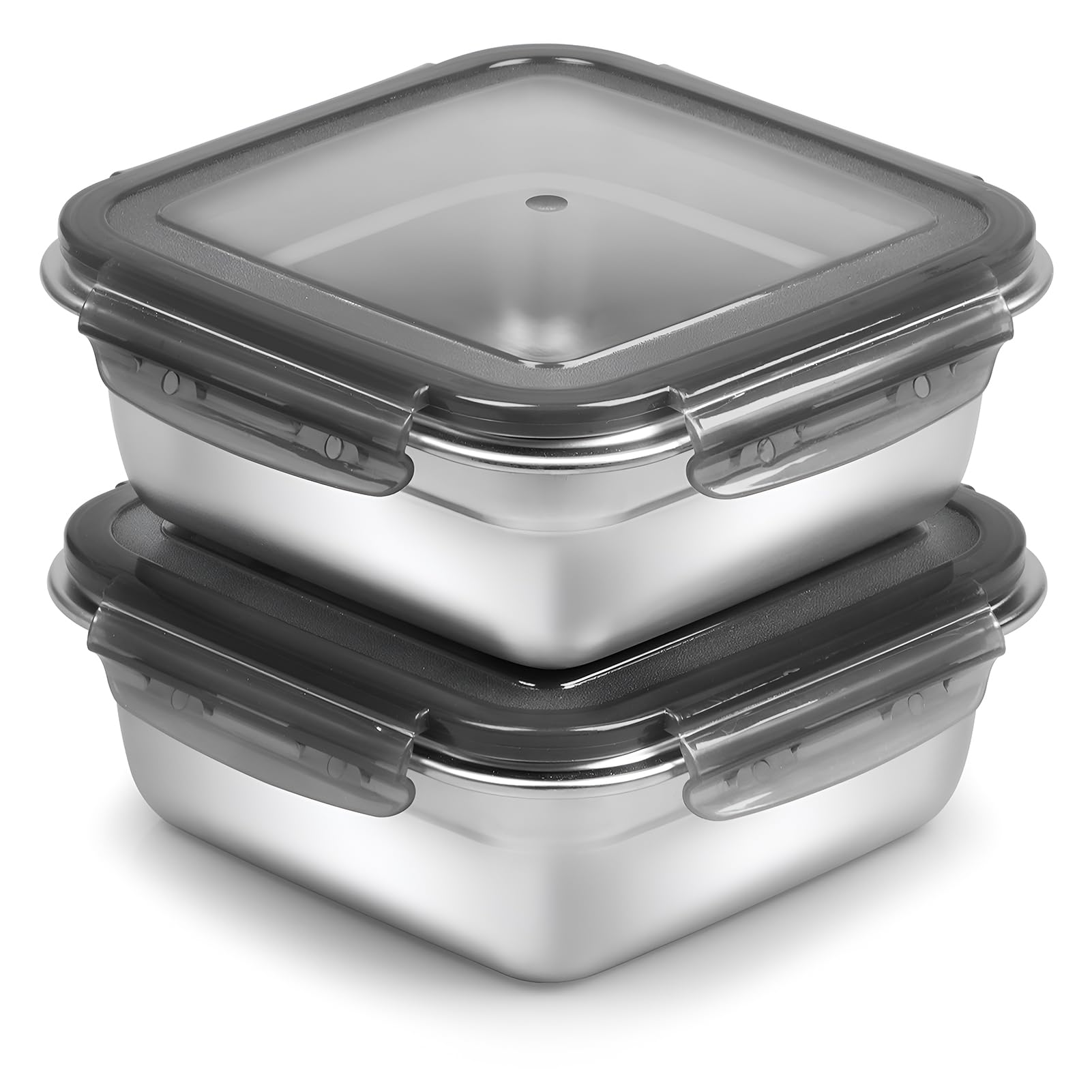 Amazon.com: 2 Pack Sandwich Containers, 24oz Stainless Steel