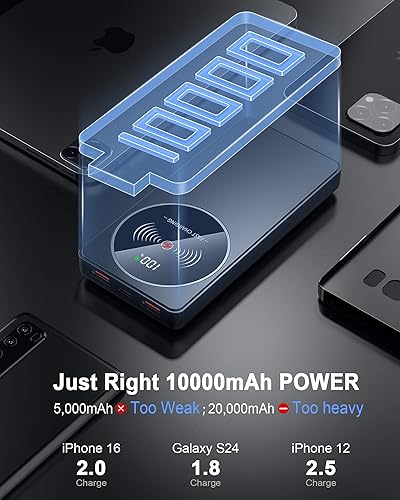 Miniatura 3 de Banco de energía de carga rápida 10000mAh NP51HGQ0807F