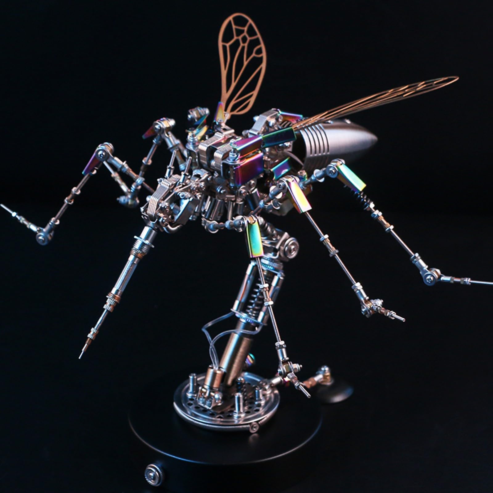 3D-Metallpuzzle Für Erwachsene, Moskito-Insekten-Metallmodell-Set, 3D-Metallpuzzle, Mechanische Insekten-Bausteine, Jugendliche Und Männer