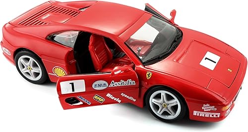 Miniatura 2 de Bburago 18-26306 Escala 124 - Ferrari F355 Challenge, Rojo