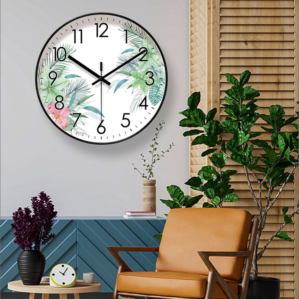 Orologio da parete Orologio da parete Orologio da soggiorno Orologio da casa semplice Orologio da parete Orologio al quarzo creativo cinese Reloj De Pared(A)