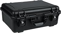 Vista 4 de Gator Cases Titan Series - Funda impermeable para micrófono moldeada por inyección, se adapta a hasta 16 micrófonos con cable y accesorios