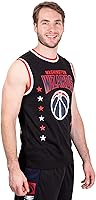 Vista 202 de Ultra Game Men NBA Official Super Soft Sleeveless Tank Top Muscle T-Shirt Color del