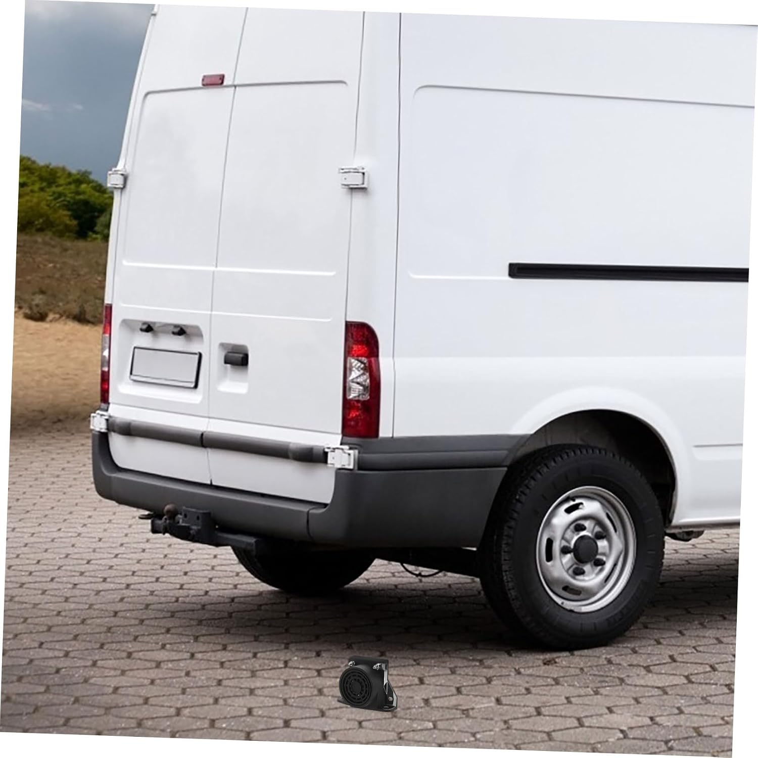 PRETYZOOM 2pcs Heavy Duty Backup Alarm Beeper for Truck Vehicle Reversing Loud Sound Durable Design for Enhanced Safety Cars Trucks and Heavy Equipment
