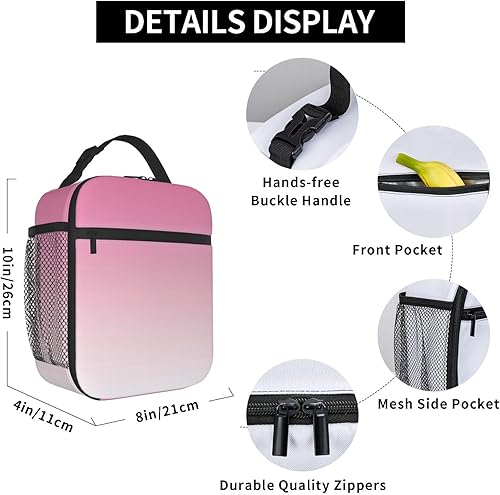 Miniatura 6 de Scorpion in a Stance Ready to Attack With its Sting- Lonchera portátil aislada, reutilizable, para mujeres, hombres, trabajo, picnic, campamento,