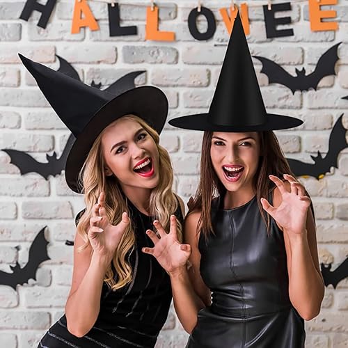 Miniatura 7 de CESOF Halloween Decorations Witch Hats for Home Indoor Outdoor