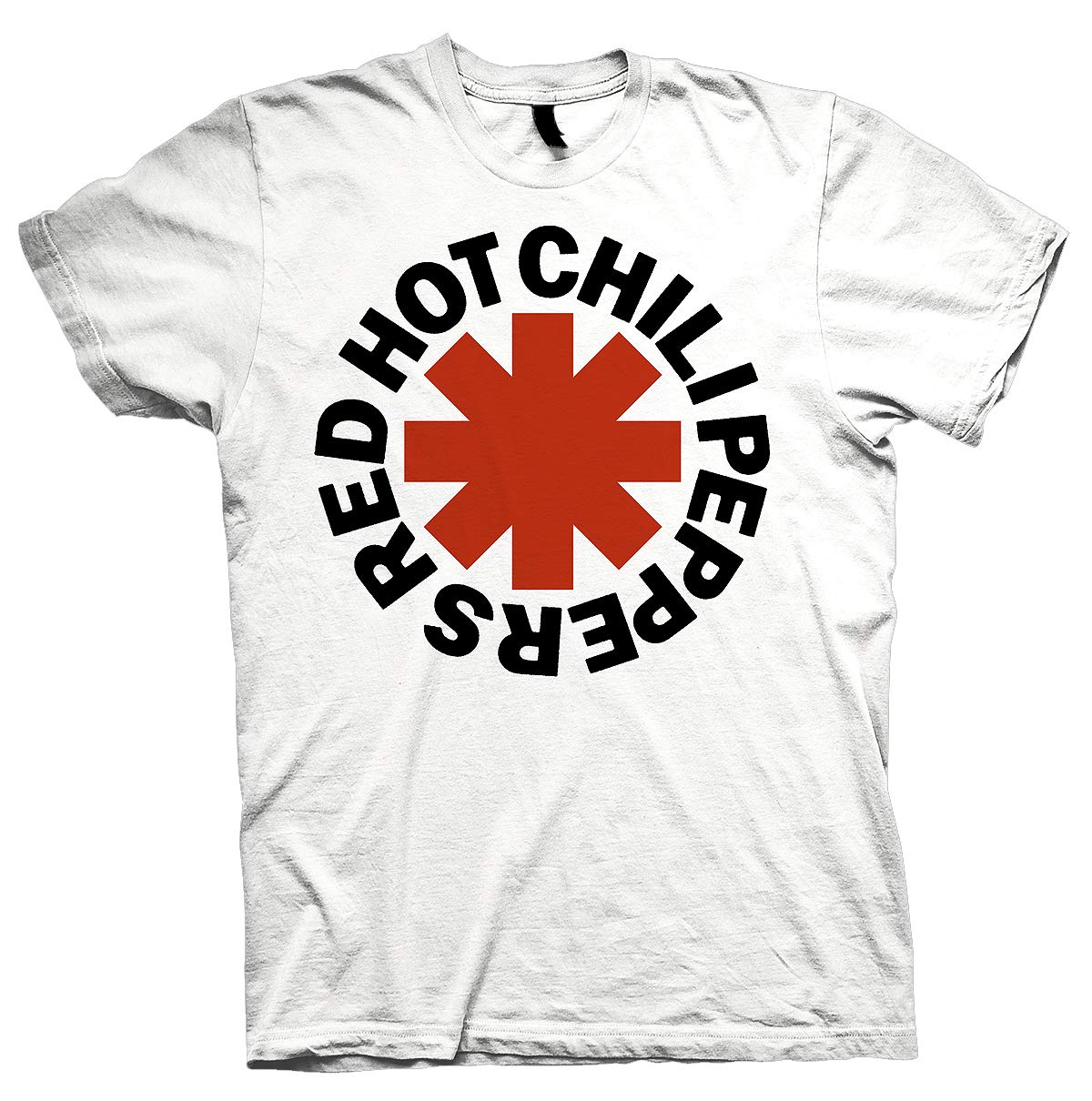 Red Hot Chili Peppers Red Asterisk Official Tee T-Shirt Mens Unisex
