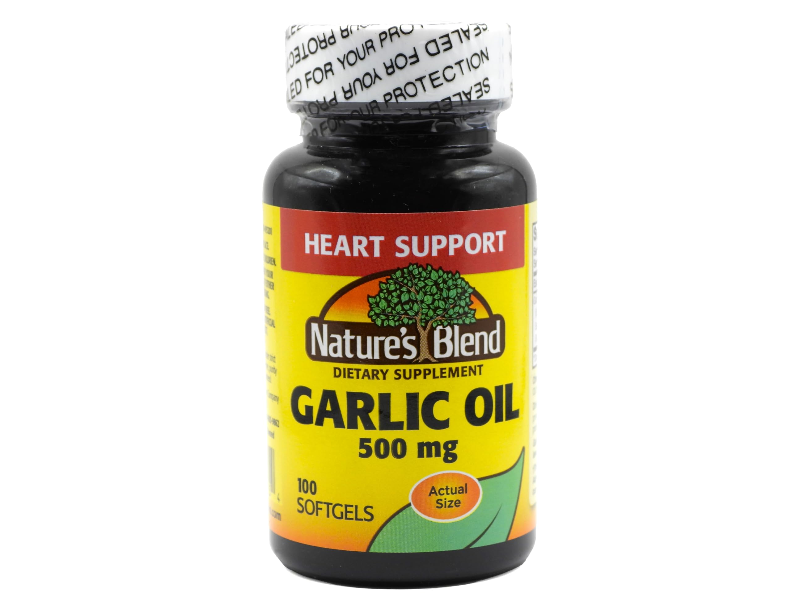 Nature's Blend Garlic Oil 500 mg 100 Softgels