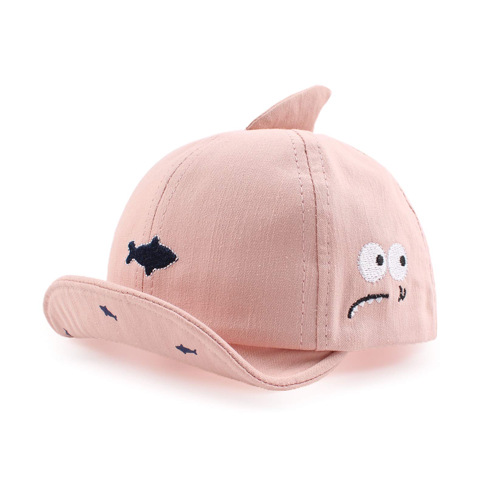 XIAOHAWANG Sombrero para bebé o niño de algodón, Gorra de Sol, para bebé o niño, Primavera de Verano